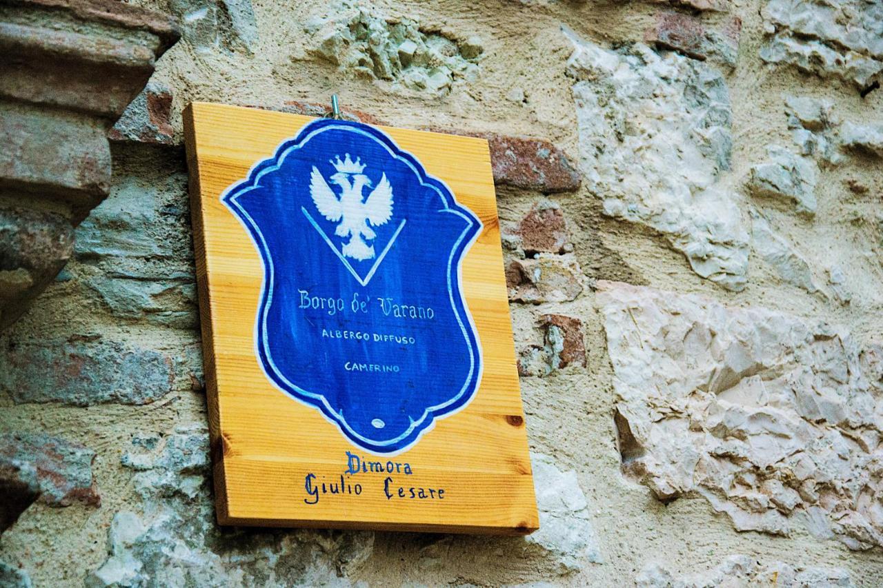 Borgo De' Varano By Hotel I Duchi Camerino Exteriör bild